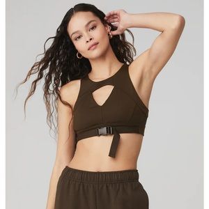 Alo Yoga catch the vibe Bra